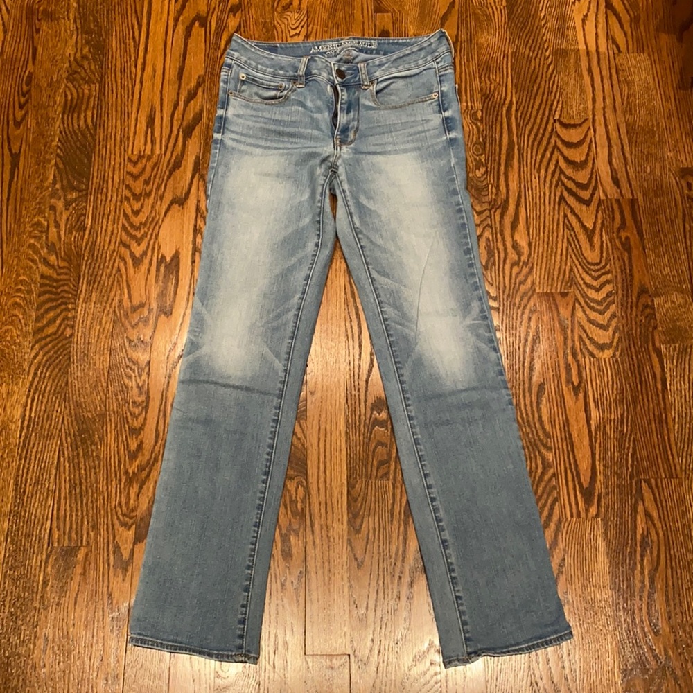 Ae straight jeans